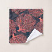 Fan living colral bad handdoek (Wasdoekje)