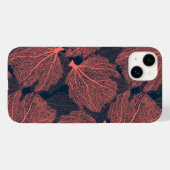 Fan living colral Case-Mate iPhone case (Achterkant (horizontaal))