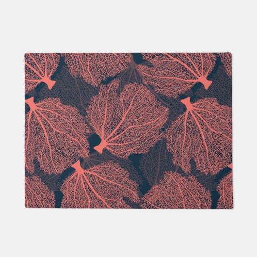 Fan living colral deurmat (Voorkant)