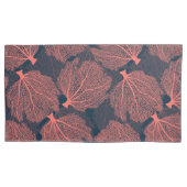 Fan living colral kussensloop (Voorkant-Links)