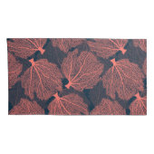 Fan living colral kussensloop (Achterkant-Rechts)