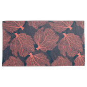 Fan living colral kussensloop (Voorkant-Rechts)