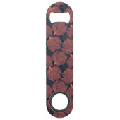 Fan living colral speed flessenopener (Achterkant)