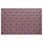 Fan living colral stof (Fat Quarter)