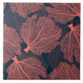 Fan living colral tegeltje (Voorkant)