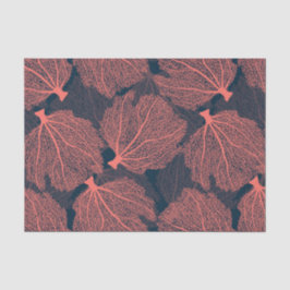 Fan living colral tissuepapier