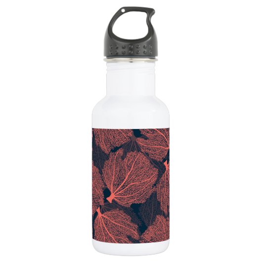 Fan living colral waterfles (Voorkant)