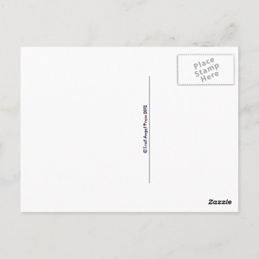 Fan Mail Briefkaart (Achterkant)