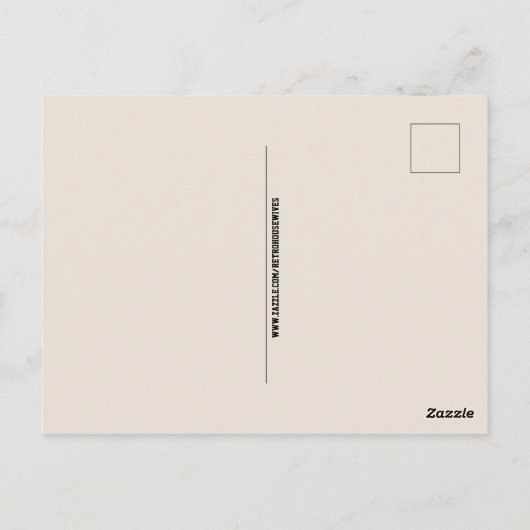 FAN MAIL Briefkaart (Achterkant)