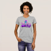 Fan Meisjes Verenigd! Dames T-Shirt (Voorkant volledig)