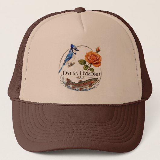 Fan Merch Trucker Pet (Voorkant)