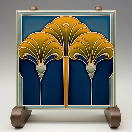  Fan Motif Keramische Tegel Tegeltje