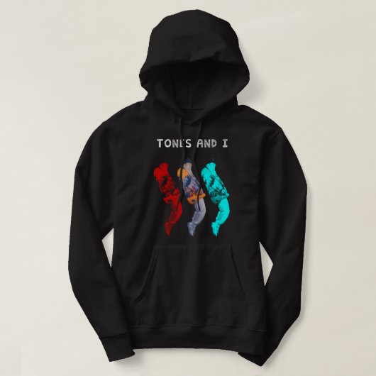 Fan of the Monkey Singer and Quote Pop Art I Hoodie (Design voorkant)