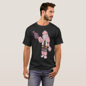 Fan Poodle België T-shirt (Voorkant volledig)