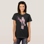 Fan Poodle Croatia T-shirt (Voorkant volledig)