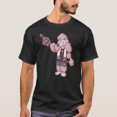 Fan Poodle Denmark T-shirt (Voorkant)