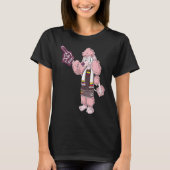 Fan Poodle Ecuador T-shirt (Voorkant)