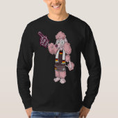 Fan Poodle Germany T-shirt (Voorkant)