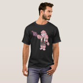Fan Poodle Portugal T-shirt (Voorkant volledig)