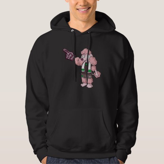 Fan Poodle Saudi Arabia Hoodie (Voorkant)