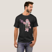 Fan Poodle Senegal T-shirt (Voorkant volledig)