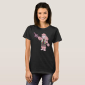 Fan Poodle Senegal T-shirt (Voorkant volledig)