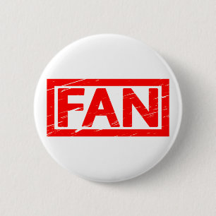 Fan Stamp Ronde Button 5,7 Cm