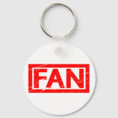 Fan Stamp Sleutelhanger (Achterkant)