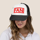Fan Stamp Trucker Pet (In situ)