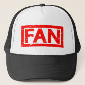 Fan Stamp Trucker Pet (Voorkant)
