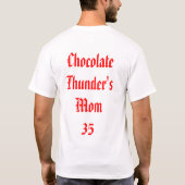 fan t-shirt (Achterkant)