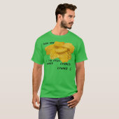 fan van chips t-shirt (Voorkant volledig)