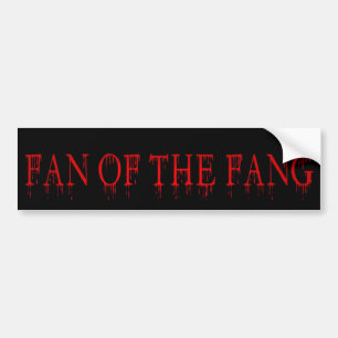 fan van de fang bumpersticker