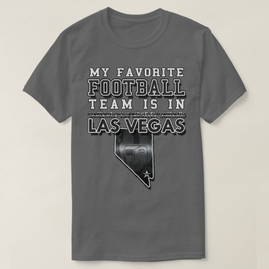 Fan van Las Vegas T-shirt (Design voorkant)