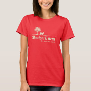 Fan van Mouton Friends T-shirt