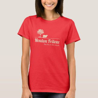 Fan van Mouton Friends T-shirt