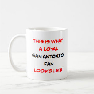 fan van San Antonio, loyaal Koffiemok