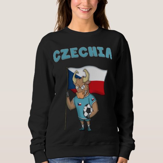 Fan van Tsjechië Trui (Voorkant)