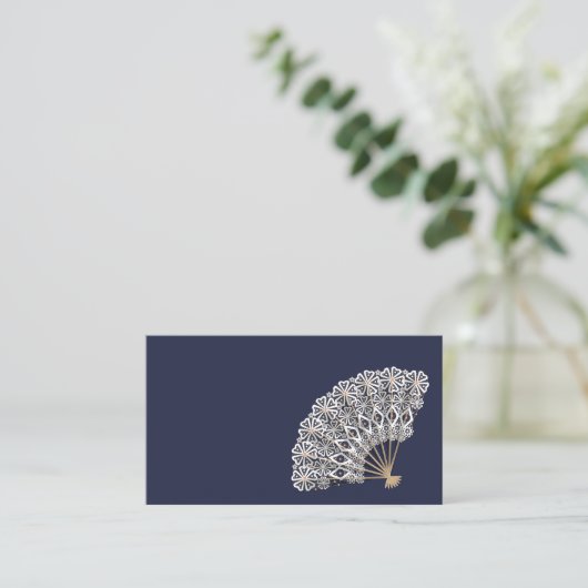 -Fan Visitekaartje (Staand voorkant)