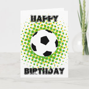Fan voor de Birthday Sports Fan! Kaart