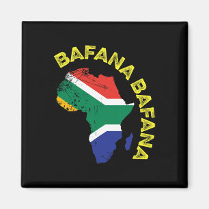 Fana Fana Zuid-Afrika Voetbal Magneet