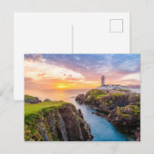 Fanad Head Lighthouse Co. | Donegal Ierland Briefkaart (Voorkant / Achterkant)