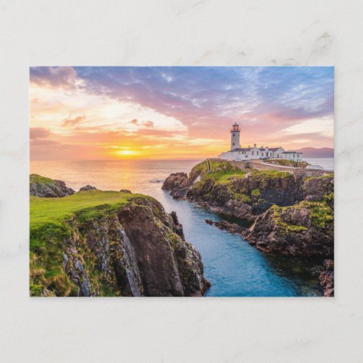 Fanad Head Lighthouse Co. | Donegal Ierland Briefkaart (Voorkant)