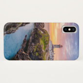 Fanad Head Lighthouse Co. | Donegal Ierland Case-Mate iPhone Case (Achterkant (horizontaal))