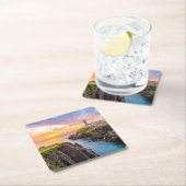 Fanad Head Lighthouse Co. | Donegal Ierland Kartonnen Onderzetters (Insitu)