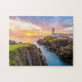 Fanad Head Lighthouse Co. | Donegal Ierland Legpuzzel (Horizontaal)