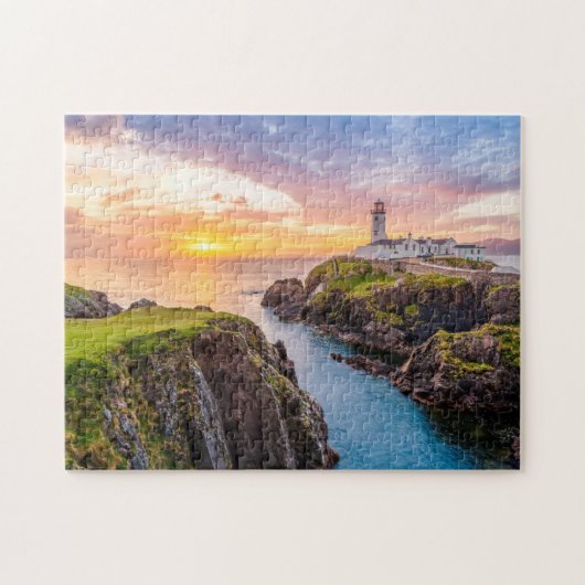 Fanad Head Lighthouse Co. | Donegal Ierland Legpuzzel (Horizontaal)