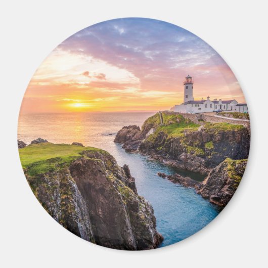 Fanad Head Lighthouse Co. | Donegal Ierland Magneet (Voorkant)