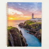 Fanad Head Lighthouse Co. | Donegal Ierland Planner (Voorkant)