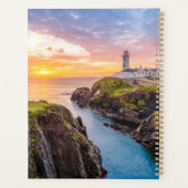 Fanad Head Lighthouse Co. | Donegal Ierland Planner (Achterkant)